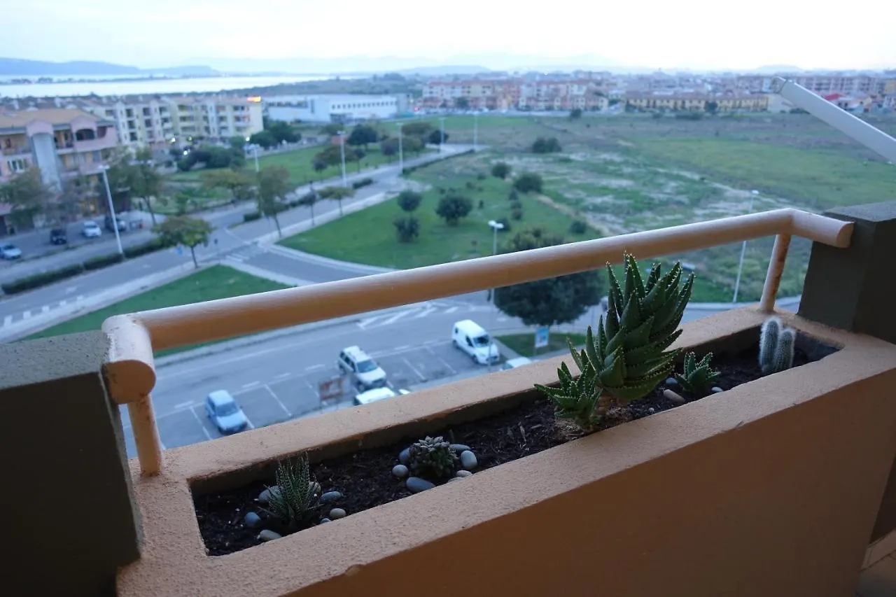 Apartment Ferienwohnung Flamingo View Quartu SantʼElena