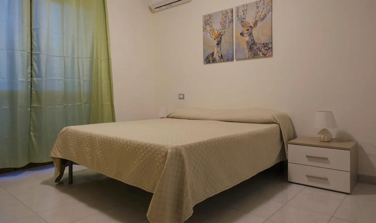 Ferienwohnung Flamingo View Quartu SantʼElena